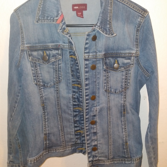 H&M Denim Jacket ♡ - Picture 3 of 5